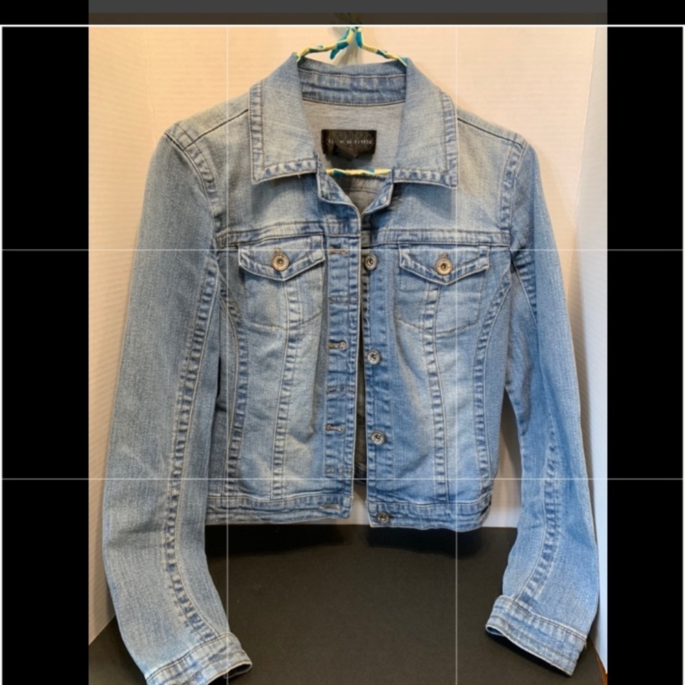 Live a Little Denim Jacket